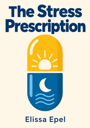 Capa do livro The Stress Prescription, de Elissa Epel — resumo e resenha crítica no 12min