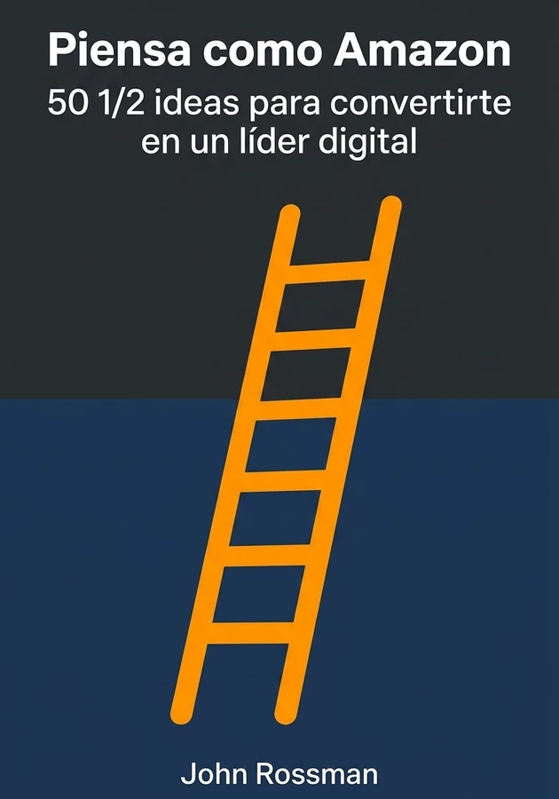 Portada del libro Piensa como Amazon, de John Rossman — resumen crítico y reseña en 12min