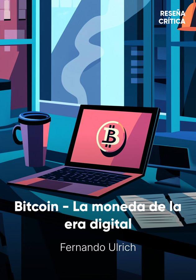 Portada del libro Bitcoin - La moneda de la era digital, de Fernando Ulrich — resumen crítico y reseña en 12min