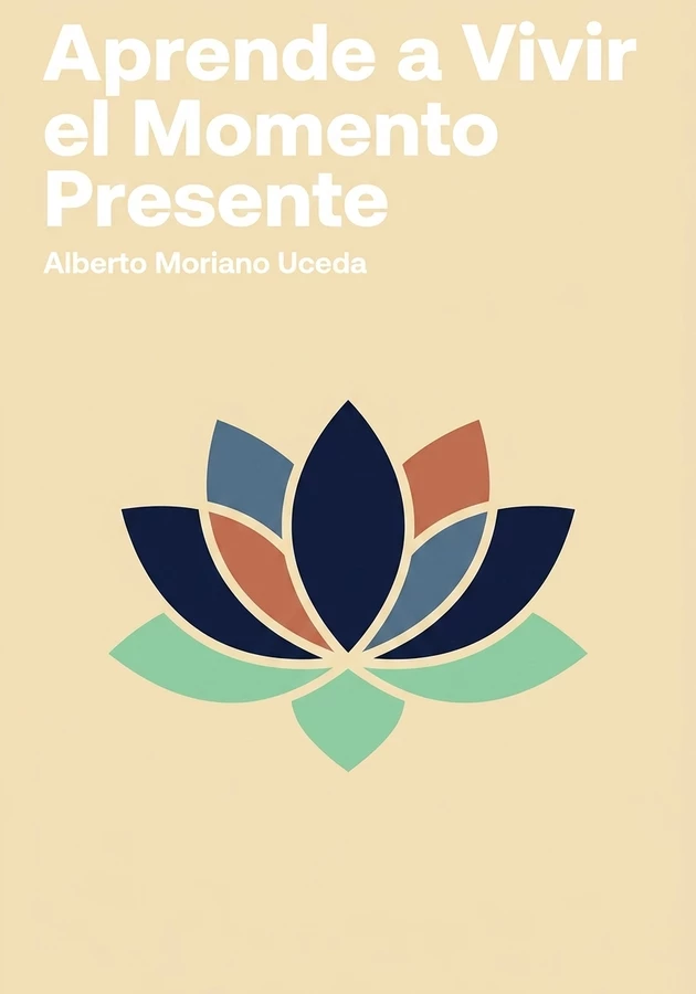 Portada del libro Aprende a Vivir el Momento Presente, de Alberto Moriano Uceda — resumen crítico y reseña en 12min