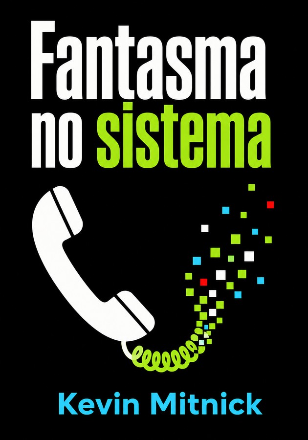 Capa do livro Fantasma no sistema, de Kevin Mitnick — resumo e resenha crítica no 12min