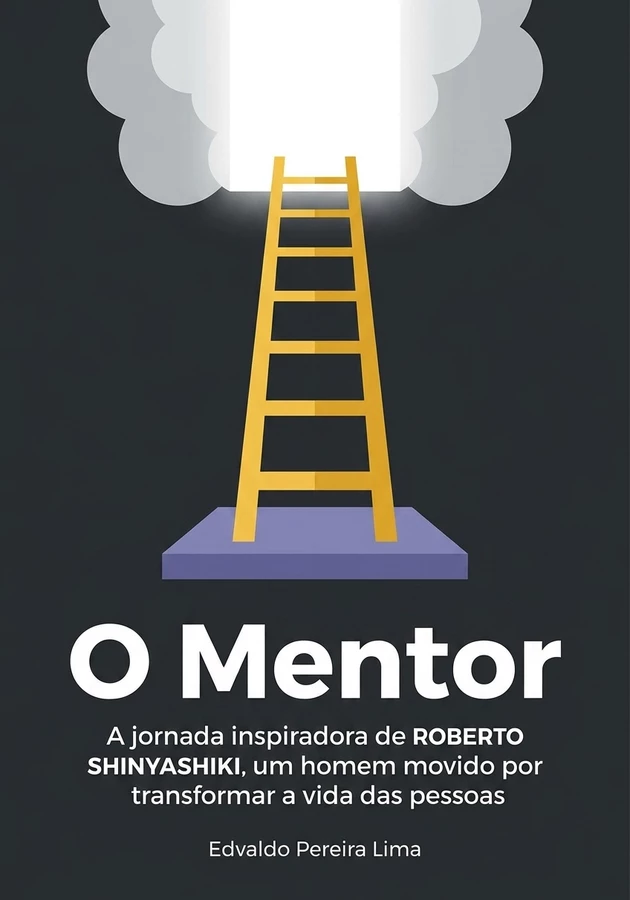 Capa do livro O Mentor, de Edvaldo Pereira Lima — resumo e resenha crítica no 12min
