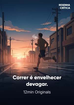 Capa do livro Correr é envelhecer devagar, de 12min Originals — resumo e resenha crítica no 12min