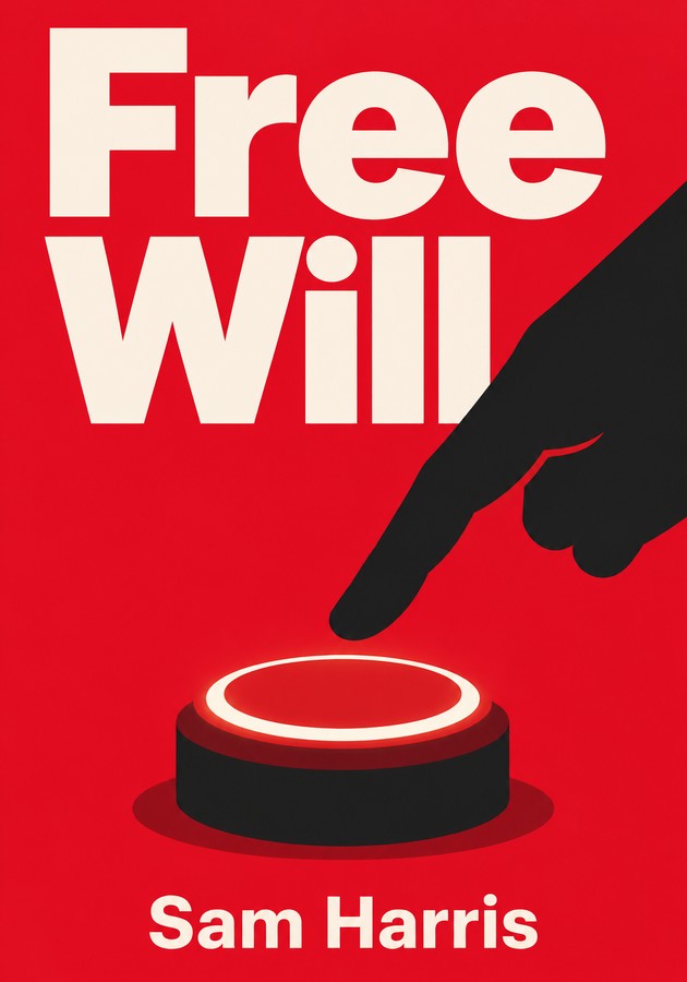 Book cover of Free Will by Sam Harris — critical summary review on 12min