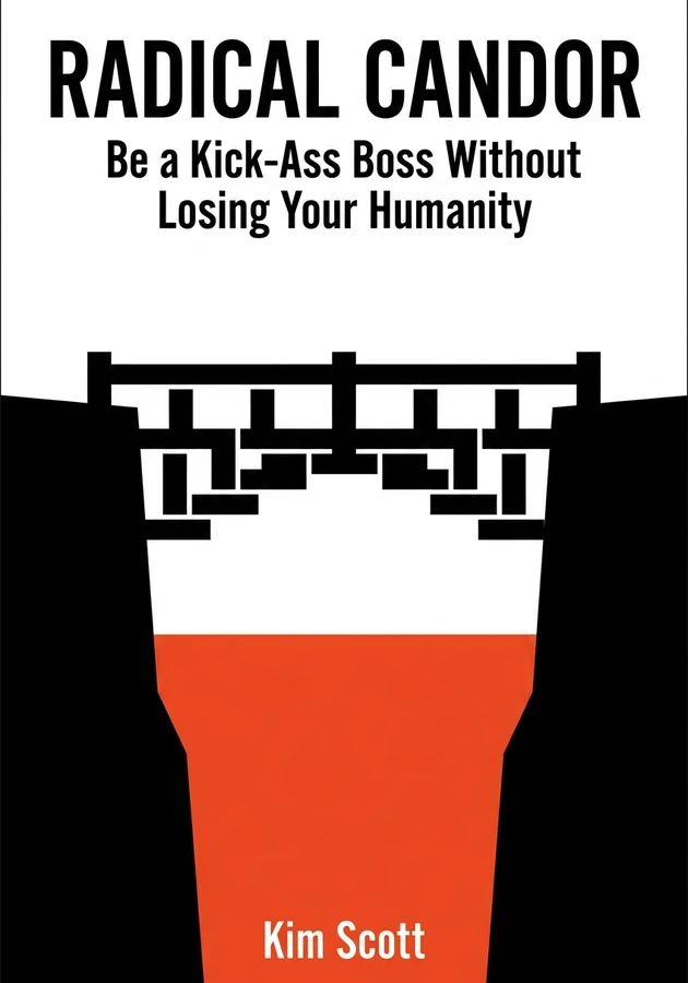 Capa do livro Radical Candor, de Kim Scott — resumo e resenha crítica no 12min