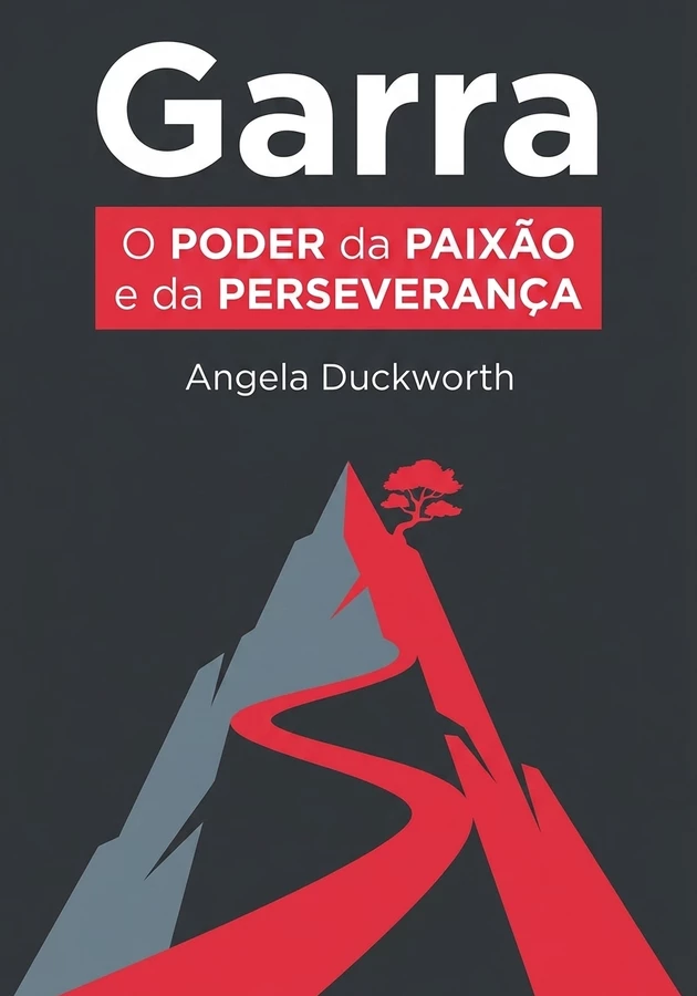 Capa do livro Garra, de Angela Duckworth — resumo e resenha crítica no 12min