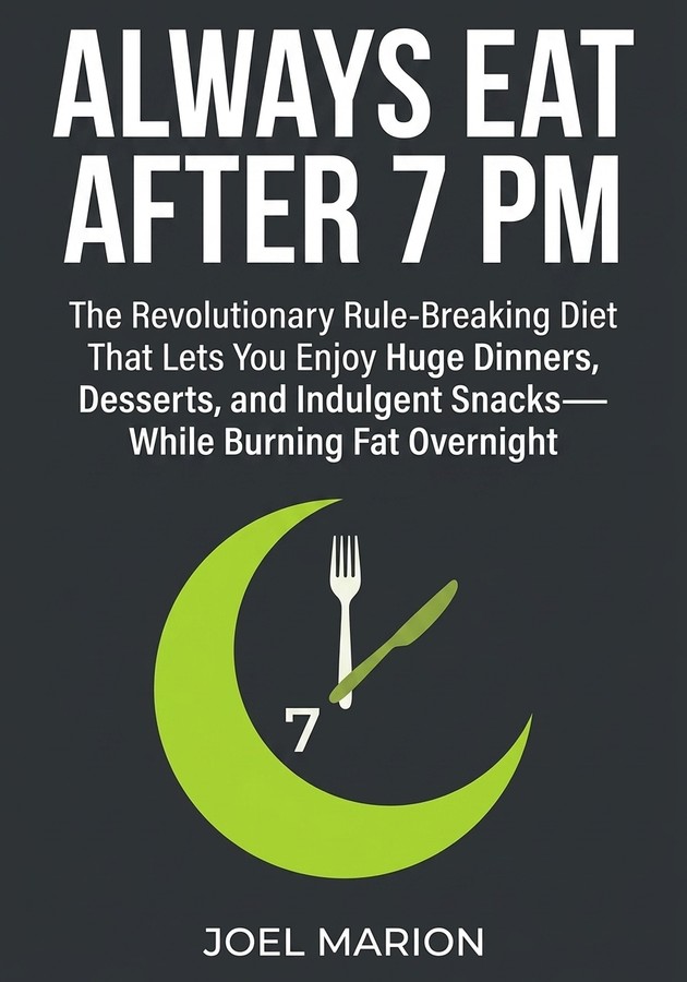 Book cover of Always Eat After 7 PM by Joel Marion — critical summary review on 12min