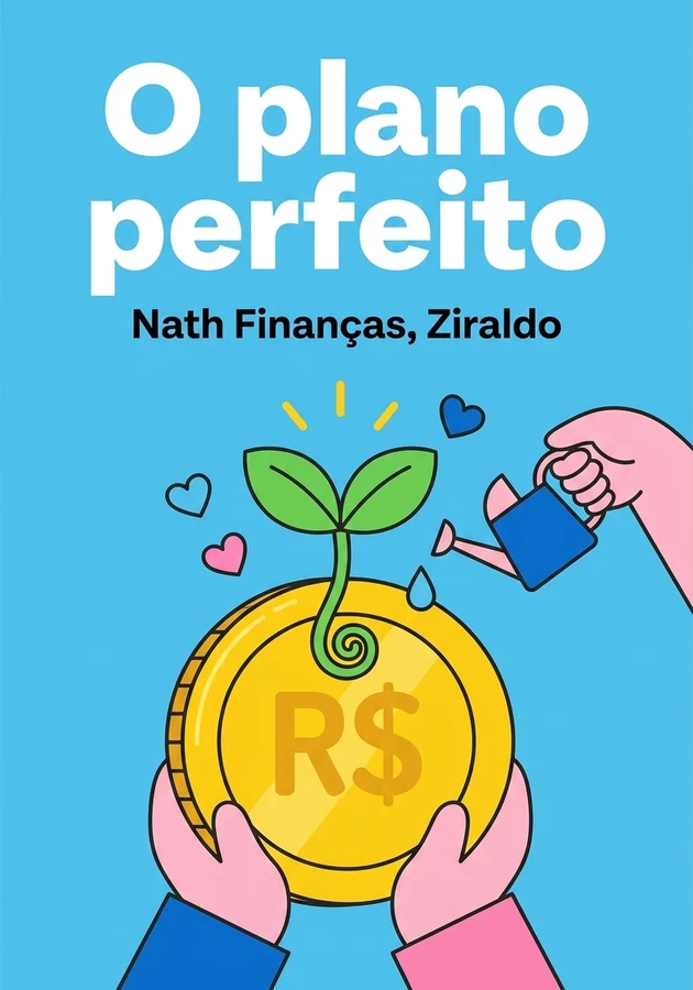 Capa do livro O plano perfeito, de Ziraldo & Nath Finanças — resumo e resenha crítica no 12min