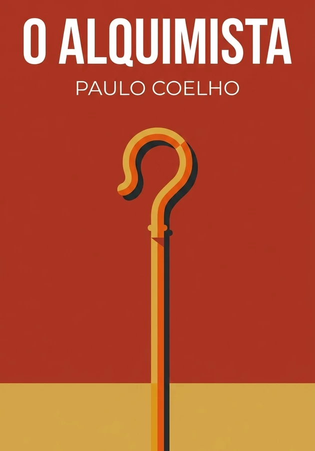 Capa do livro O Alquimista, de Paulo Coelho — resumo e resenha crítica no 12min