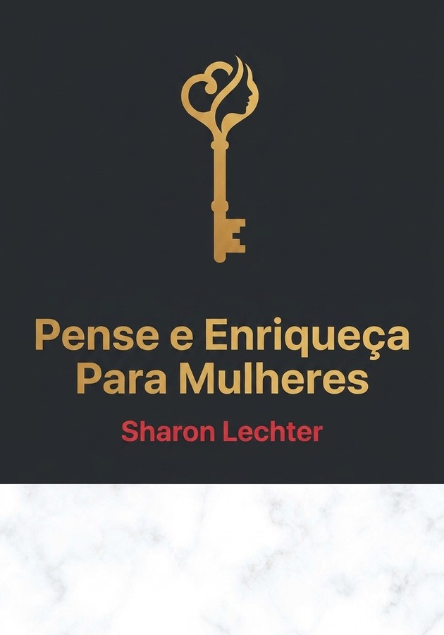 Capa do livro Pense e Enriqueça Para Mulheres, de Sharon Lechter — resumo e resenha crítica no 12min