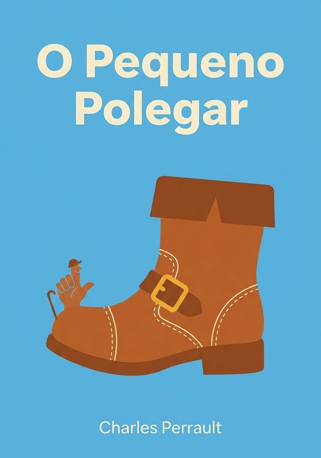 Capa do livro O Pequeno Polegar, de Charles Perrault — resumo e resenha crítica no 12min