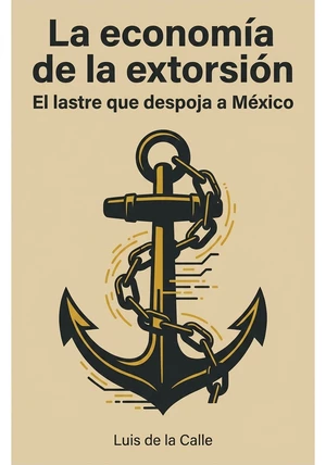 Portada del libro La economía de la extorsión, de Luis de la Calle — resumen crítico y reseña en 12min