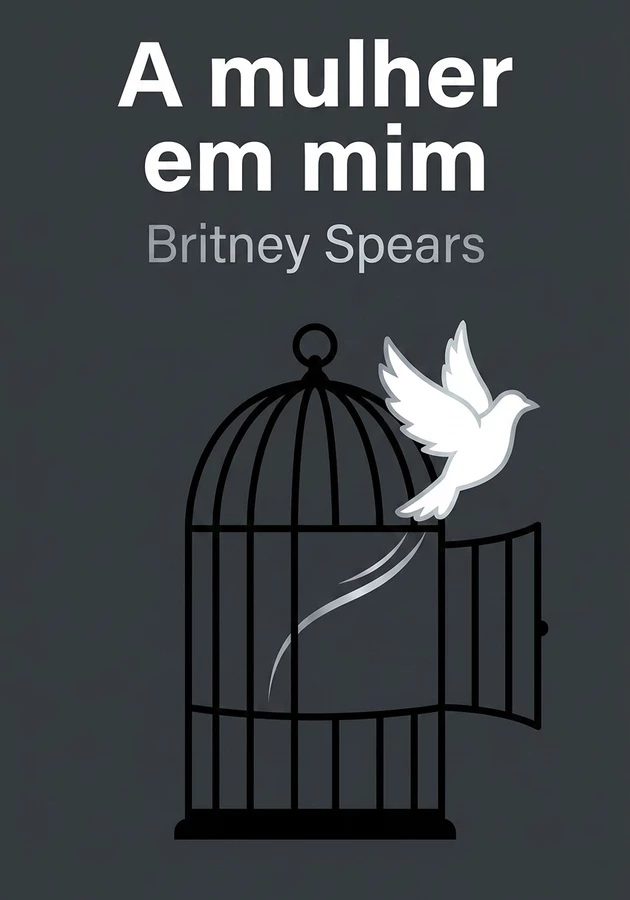 Capa do livro A mulher em mim, de Britney Spears — resumo e resenha crítica no 12min