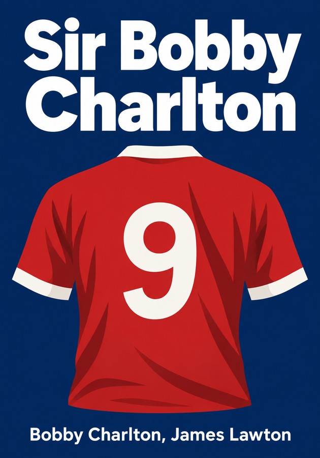 Portada del libro Sir Bobby Charlton, de James Lawton & Bobby Charlton — resumen crítico y reseña en 12min