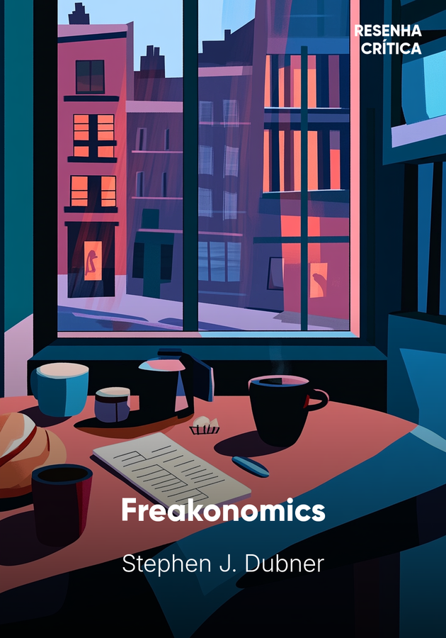 Portada del libro Freakonomics, de Stephen J. Dubner — resumen crítico y reseña en 12min