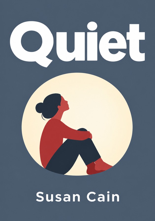 Book cover of Quiet by Susan Cain — critical summary review on 12min