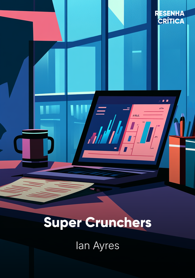 Capa do livro Super Crunchers, de Ian Ayres — resumo e resenha crítica no 12min