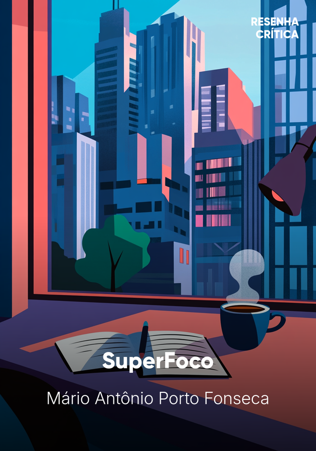 Capa do livro SuperFoco, de Mário Antônio Porto Fonseca — resumo e resenha crítica no 12min