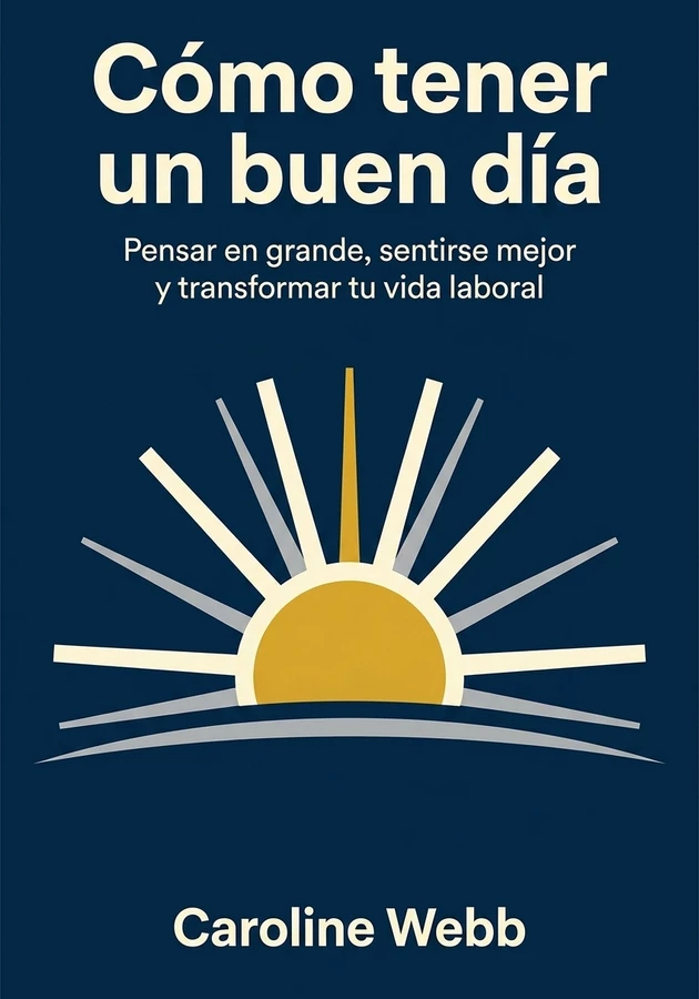 Portada del libro Cómo tener un buen día, de Caroline Webb — resumen crítico y reseña en 12min