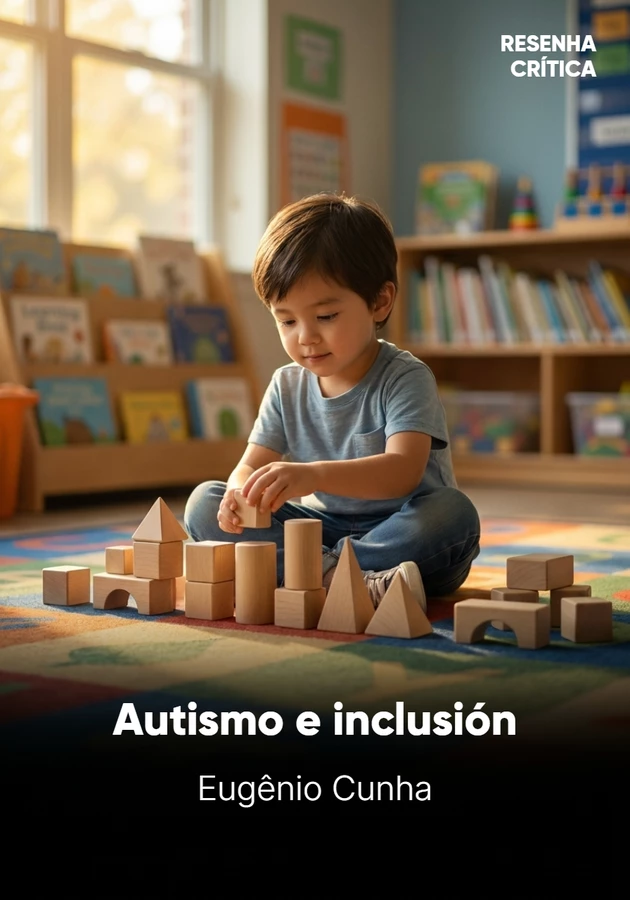 Portada del libro Autismo e inclusión, de Eugênio Cunha — resumen crítico y reseña en 12min