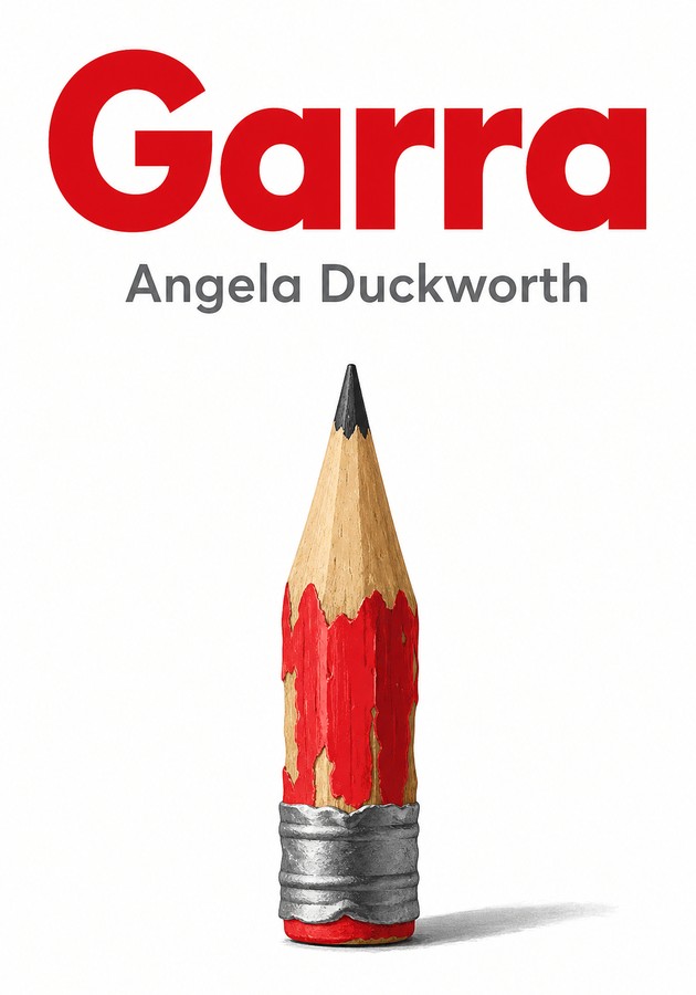 Capa do livro Garra, de Angela Duckworth — resumo e resenha crítica no 12min