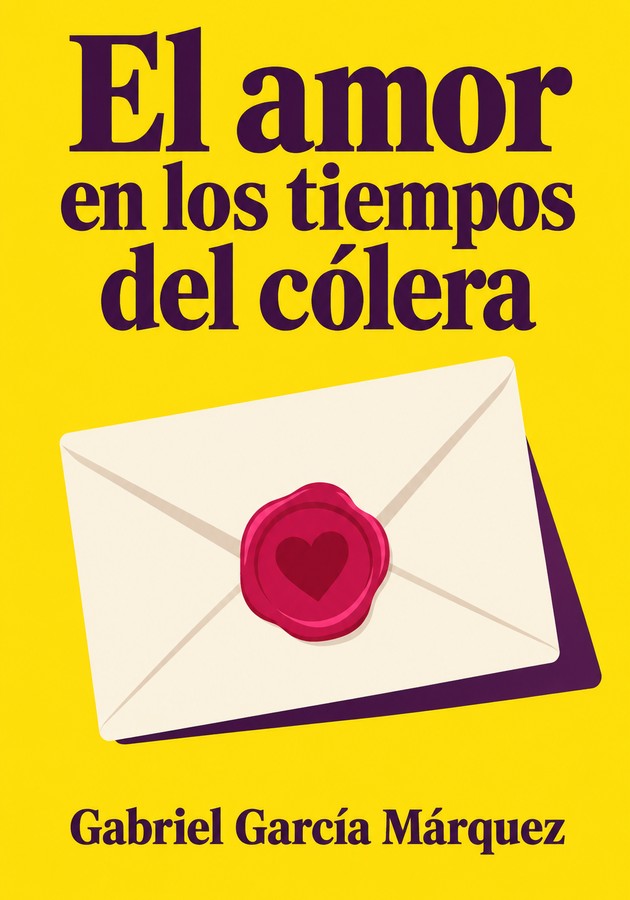 Portada del libro El amor en los tiempos del cólera, de Gabriel García Márquez — resumen crítico y reseña en 12min