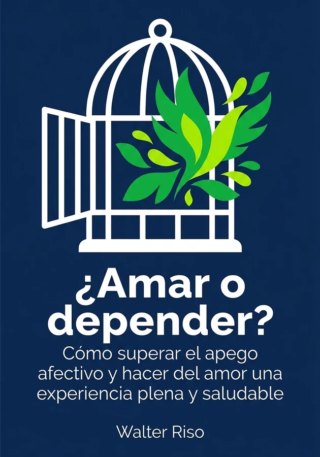 Portada del libro ¿Amar o depender?, de Walter Riso — resumen crítico y reseña en 12min