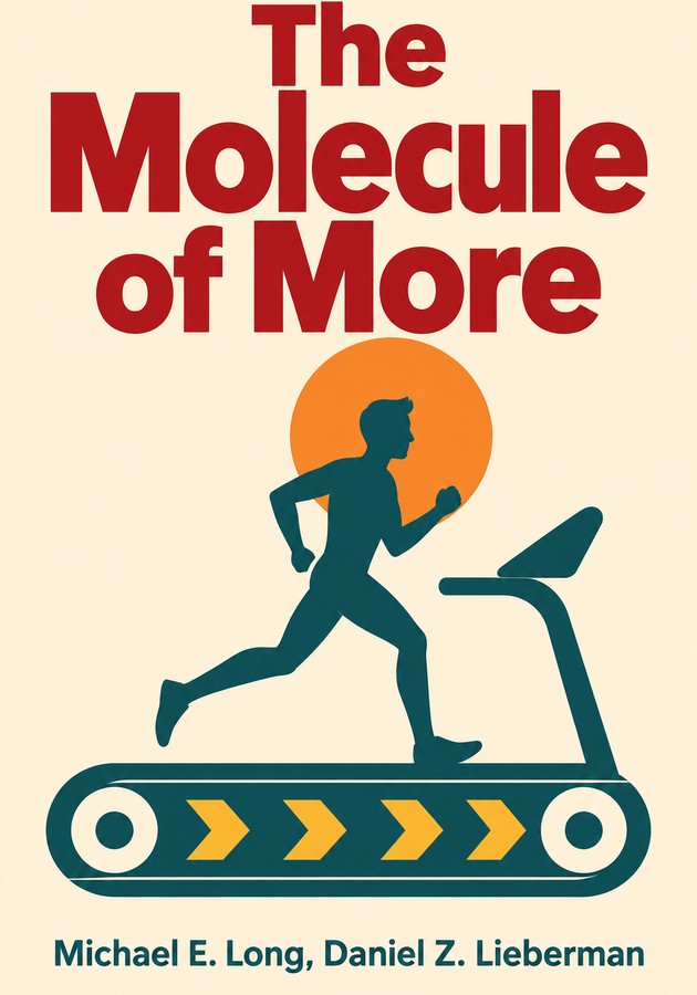 Book cover of The Molecule of More by Michael E. Long — critical summary review on 12min