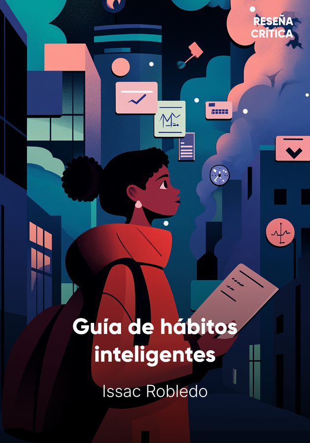 Portada del libro Guía de hábitos inteligentes, de Issac Robledo — resumen crítico y reseña en 12min