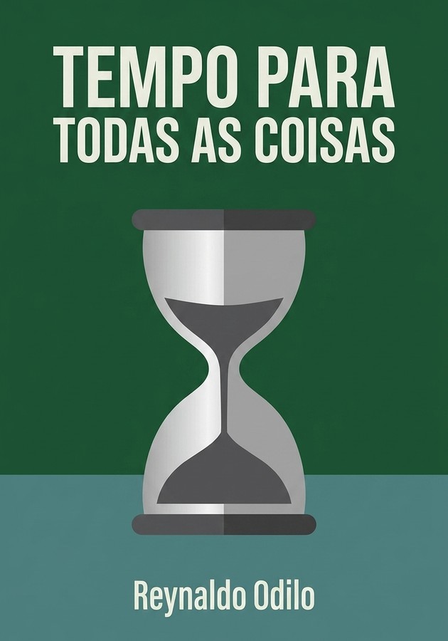 Capa do livro Tempo Para Todas As Coisas, de Reynaldo Odilo — resumo e resenha crítica no 12min