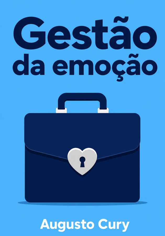 Capa do livro Gestão da emoção, de Augusto Cury — resumo e resenha crítica no 12min