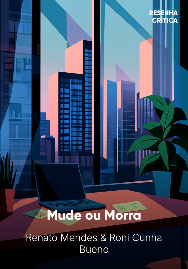 Capa do livro Mude ou Morra, de Renato Mendes — resumo e resenha crítica no 12min