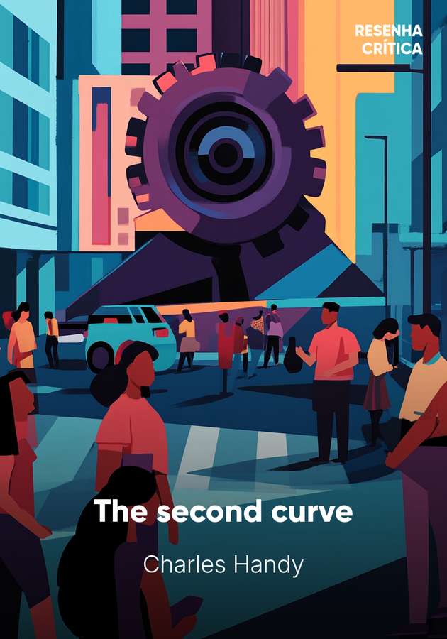 Capa do livro The second curve, de Charles Handy — resumo e resenha crítica no 12min