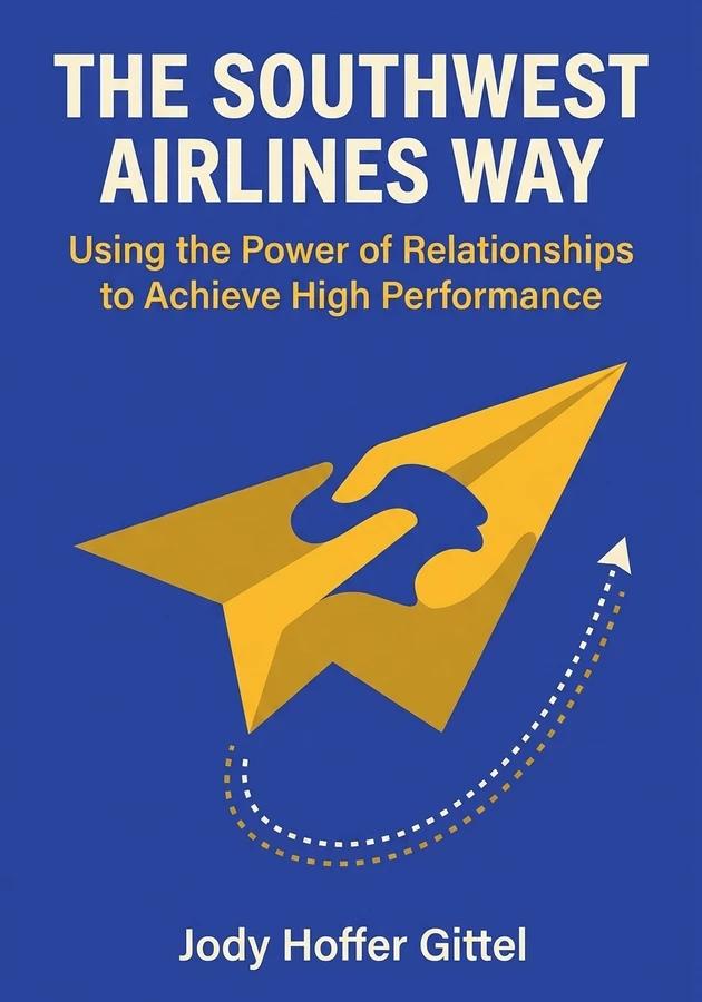 Capa do livro The Southwest Airlines Way, de Jody Hoffer Gittel — resumo e resenha crítica no 12min