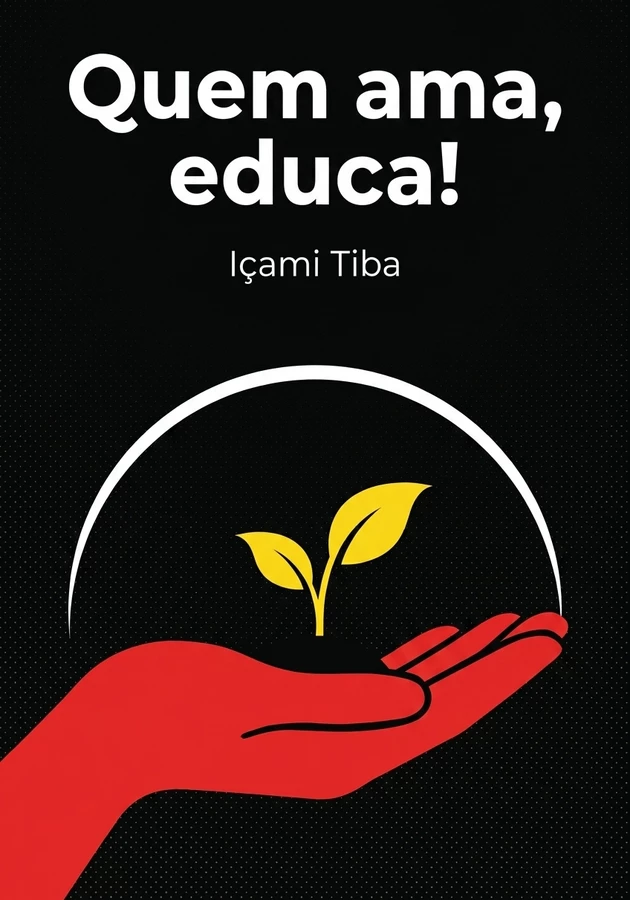 Capa do livro Quem ama, educa!, de Içami Tiba — resumo e resenha crítica no 12min