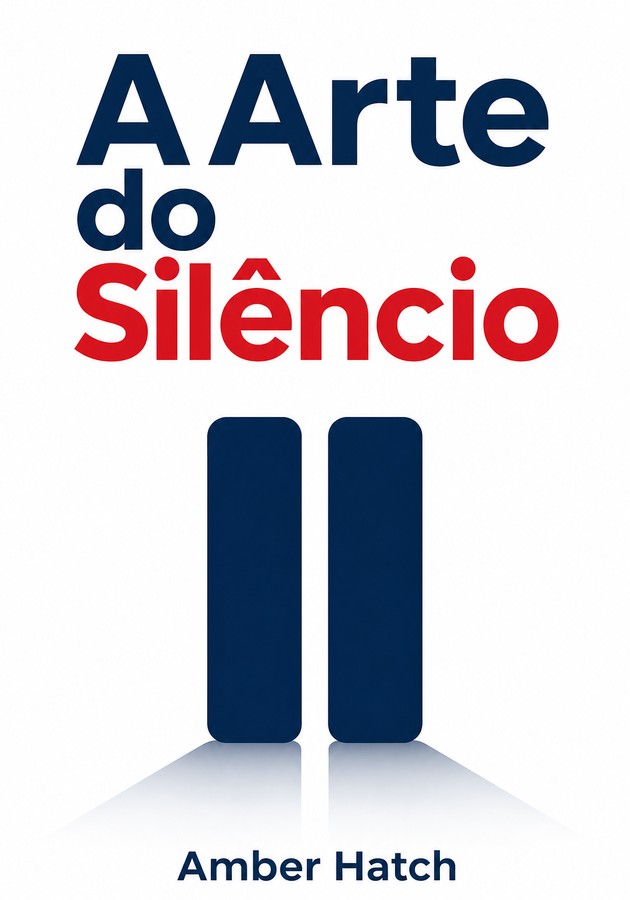 Capa do livro A Arte do Silêncio, de Amber Hatch — resumo e resenha crítica no 12min