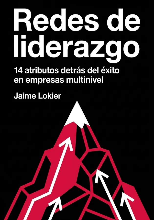 Portada del libro Redes de liderazgo, de Jaime Lokier — resumen crítico y reseña en 12min