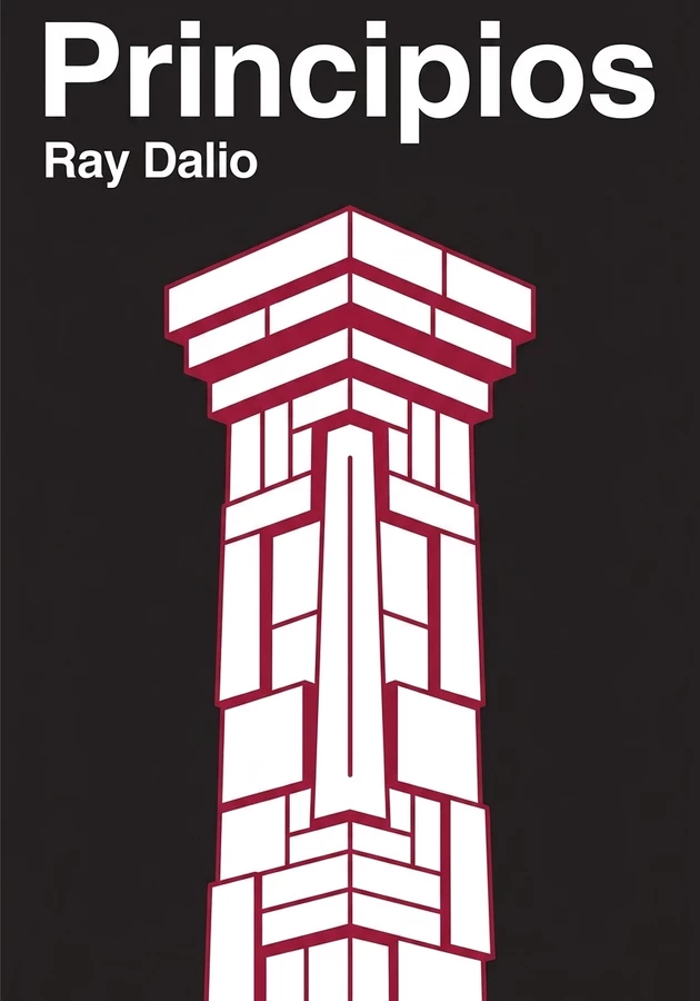 Portada del libro Principios, de Ray Dalio — resumen crítico y reseña en 12min