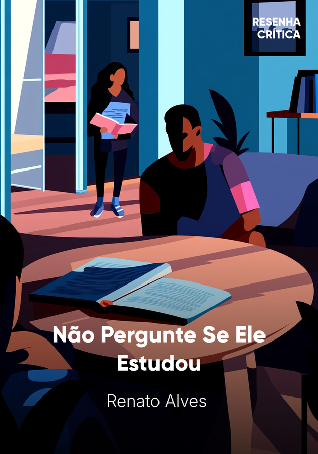 Capa do livro Não Pergunte Se Ele Estudou, de Renato Alves — resumo e resenha crítica no 12min