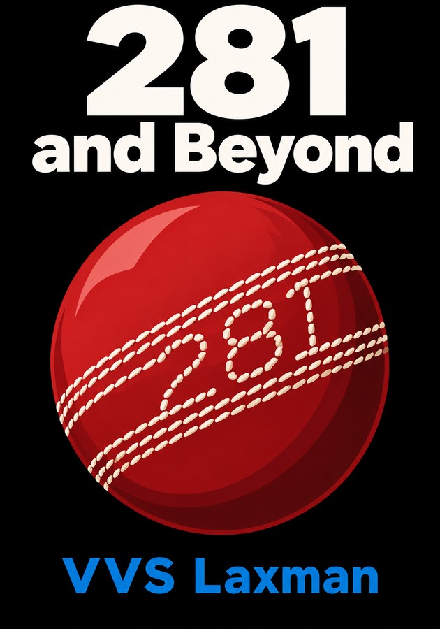 Book cover of 281 and Beyond by VVS Laxman — critical summary review on 12min