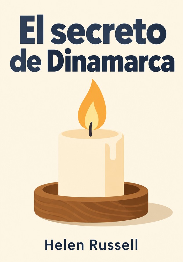 Portada del libro El secreto de Dinamarca, de Helen Russell — resumen crítico y reseña en 12min
