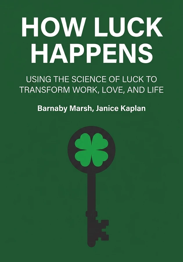 Capa do livro How luck happens, de Janice Kaplan — resumo e resenha crítica no 12min