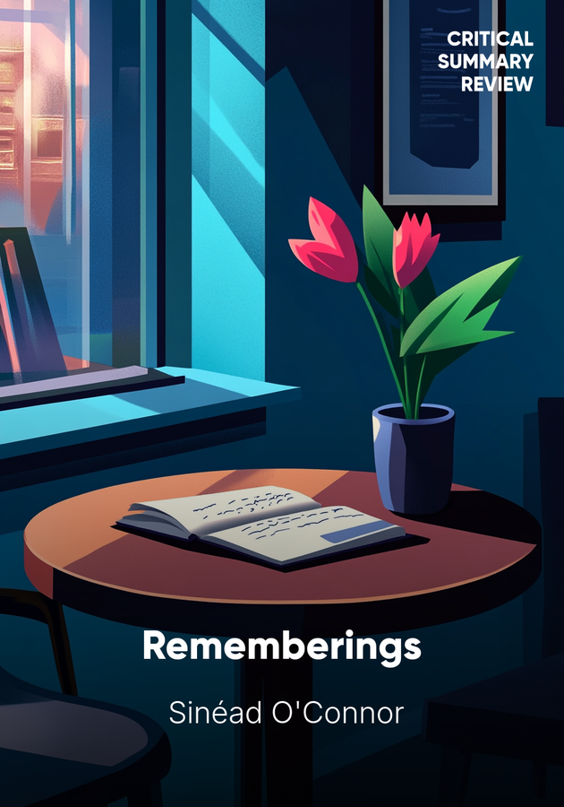 Book cover of Rememberings by  Sinéad O'Connor — critical summary review on 12min