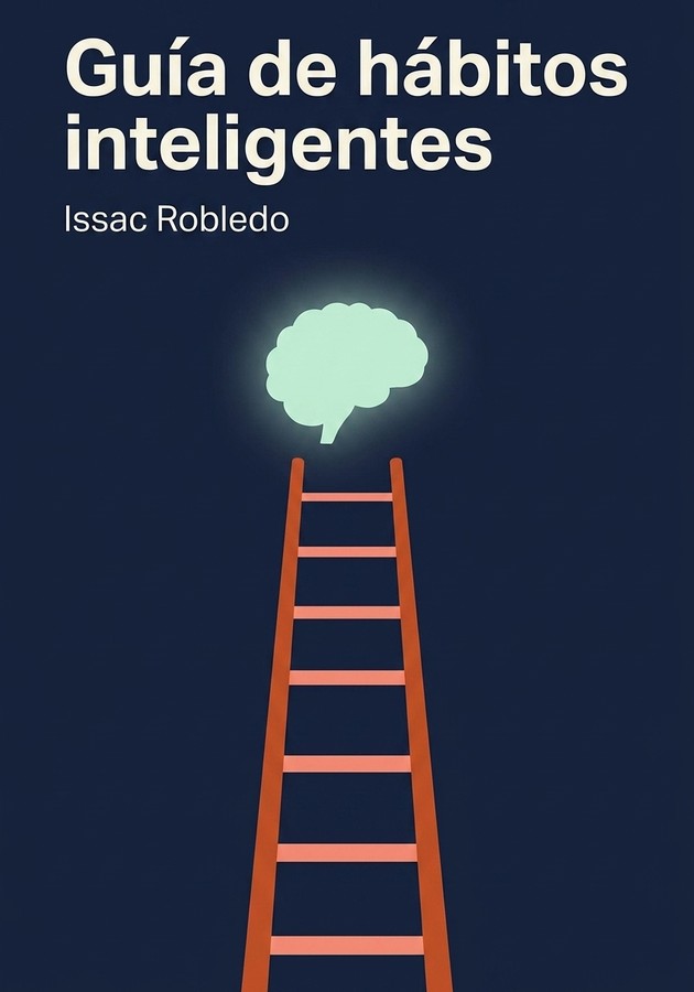 Portada del libro Guía de hábitos inteligentes, de Issac Robledo — resumen crítico y reseña en 12min
