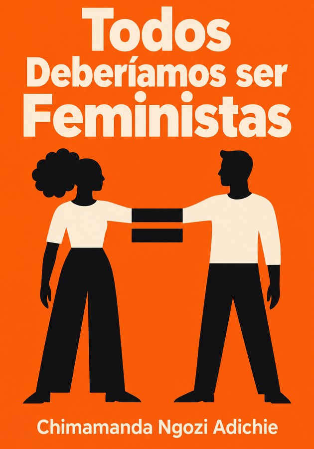 Portada del libro Todos Deberíamos ser Feministas, de Chimamanda Ngozi Adichie — resumen crítico y reseña en 12min