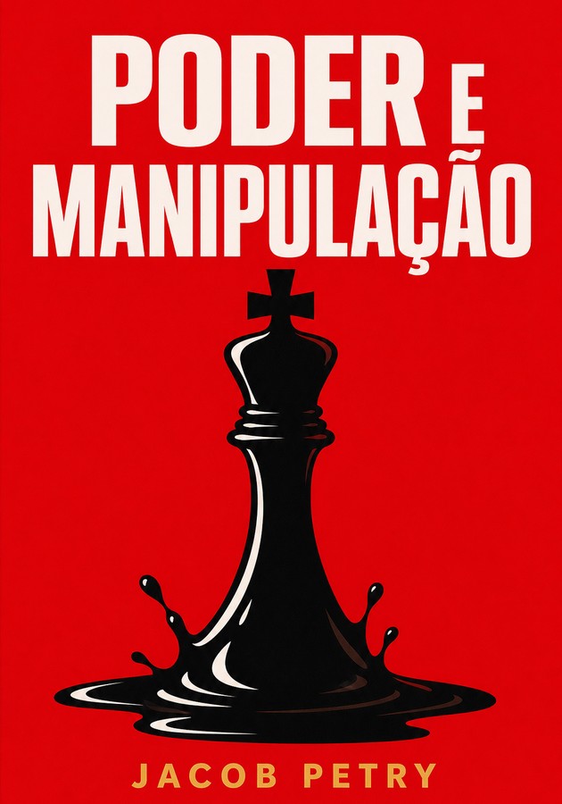 Capa do livro Poder e manipulação, de Jacob Petry — resumo e resenha crítica no 12min