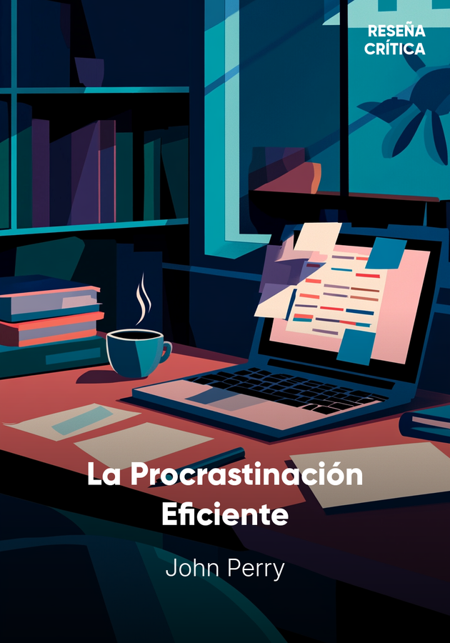 Portada del libro La Procrastinación Eficiente, de John Perry — resumen crítico y reseña en 12min