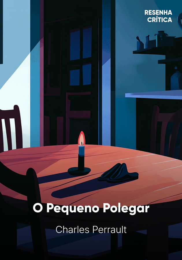 Capa do livro O Pequeno Polegar, de Charles Perrault — resumo e resenha crítica no 12min