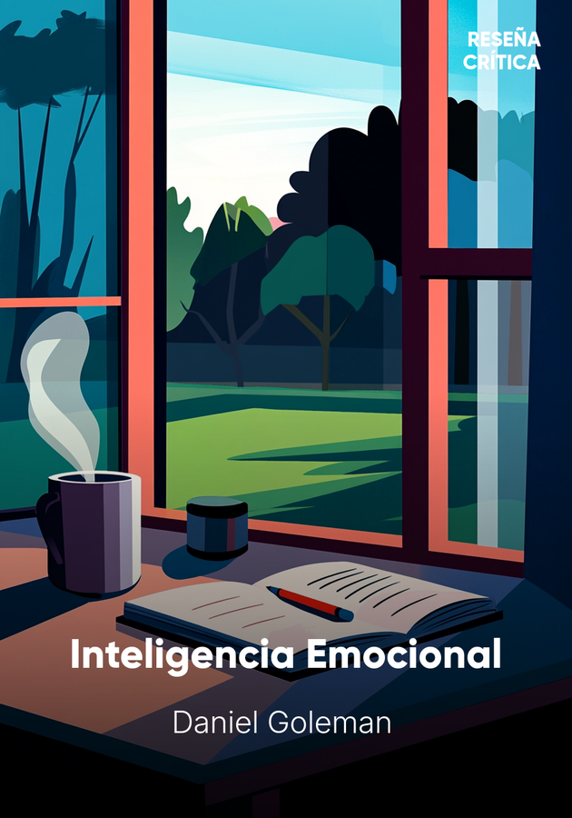Portada del libro Inteligencia Emocional, de Daniel Goleman  — resumen crítico y reseña en 12min