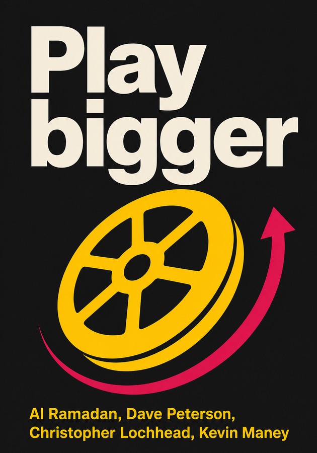 Capa do livro Play bigger, de Kevin Maney — resumo e resenha crítica no 12min